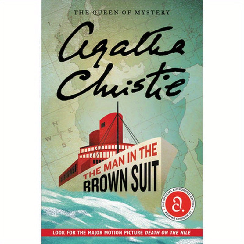 The Man in the Brown Suit: The Official Authorized Edition