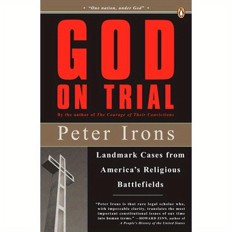 God on Trial: Landmark Cases from America's Religious Battlefields