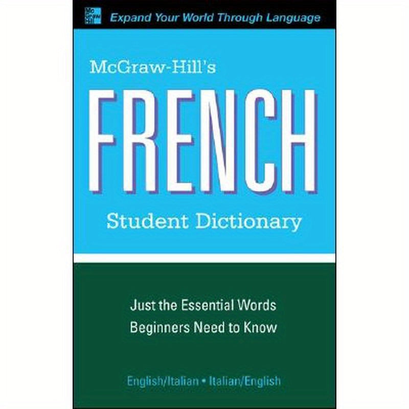 McGraw-Hill's French Student Dictionary