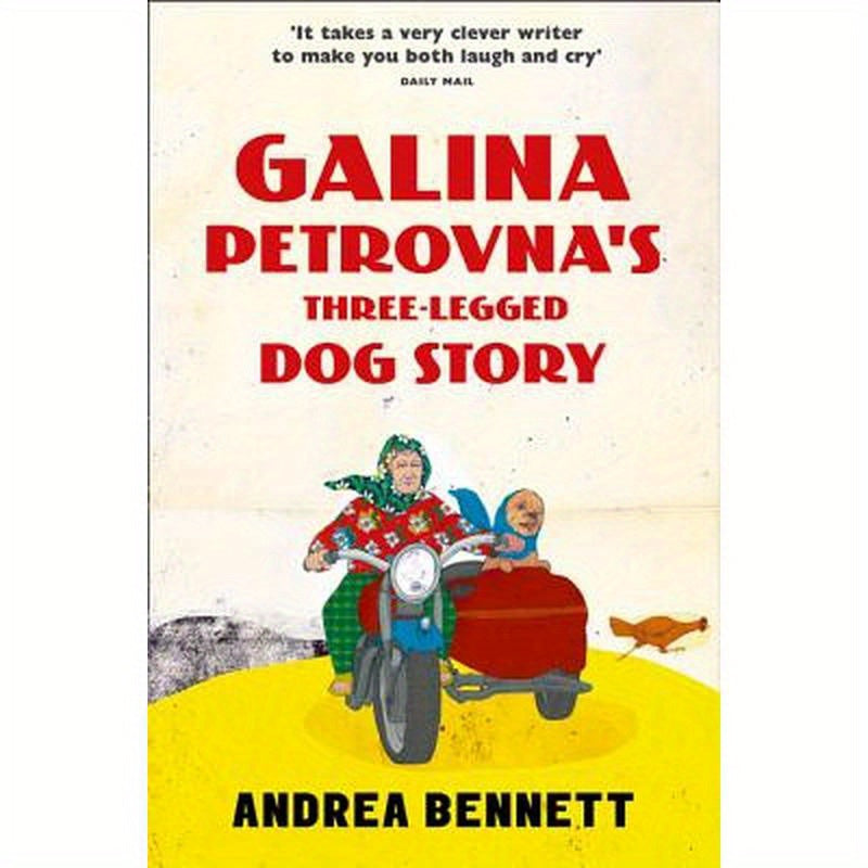Galina Petrovna's Three-Legged Dog Story