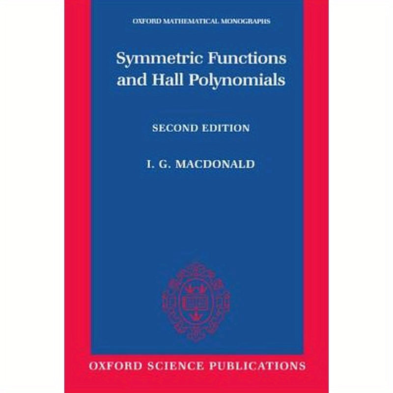 Oxford Mathematical Monographs