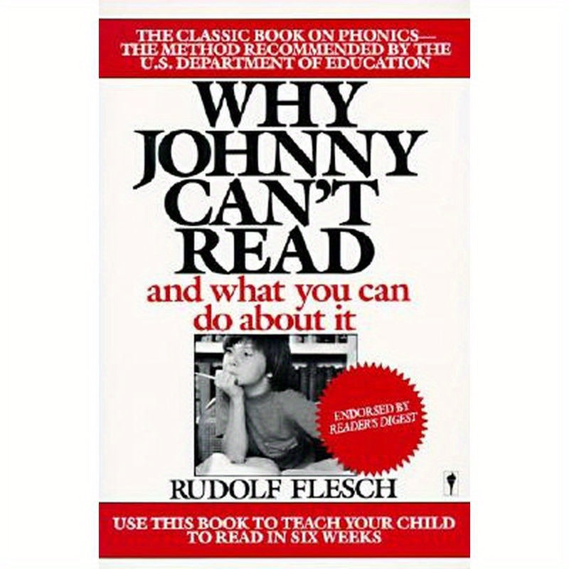 Why Johnny Can't Read?: And What You Can Do about It