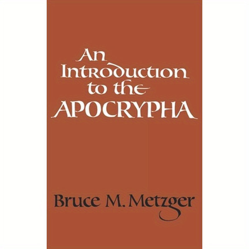 An Introduction to the Apocrypha