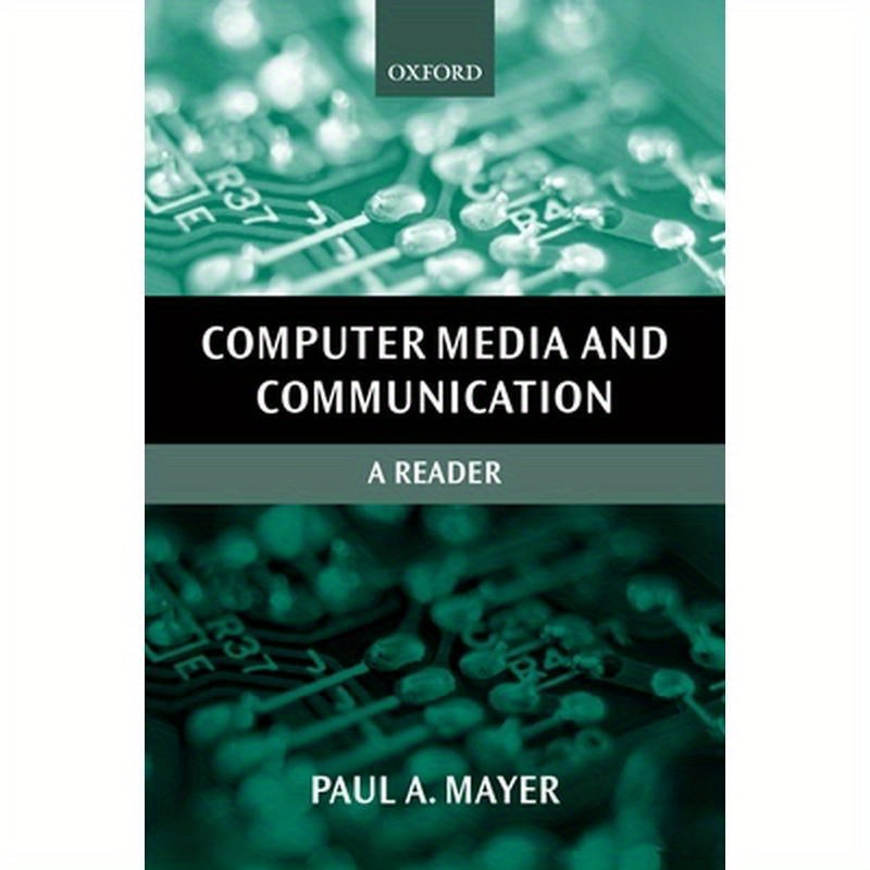 Computer Media and Communication: A Reader