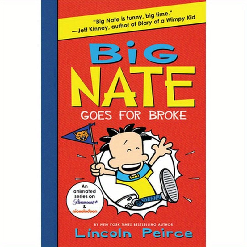 Big Nate Goes for Broke