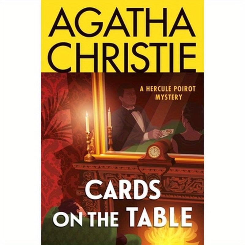 Cards on the Table: A Hercule Poirot Mystery: The Official Authorized Edition