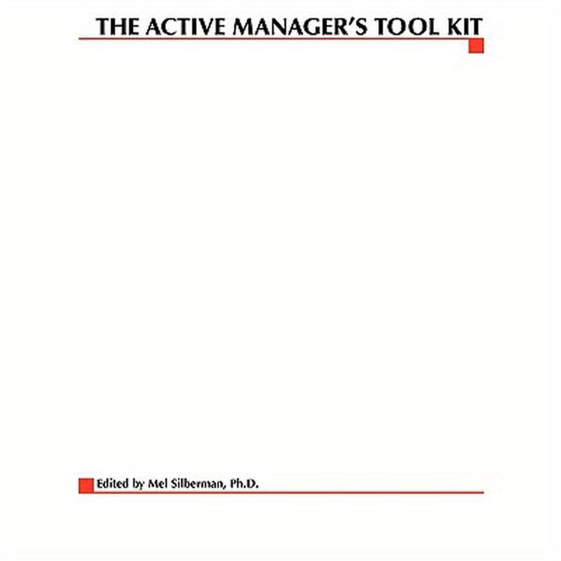 The Active Manager's Tool Kit