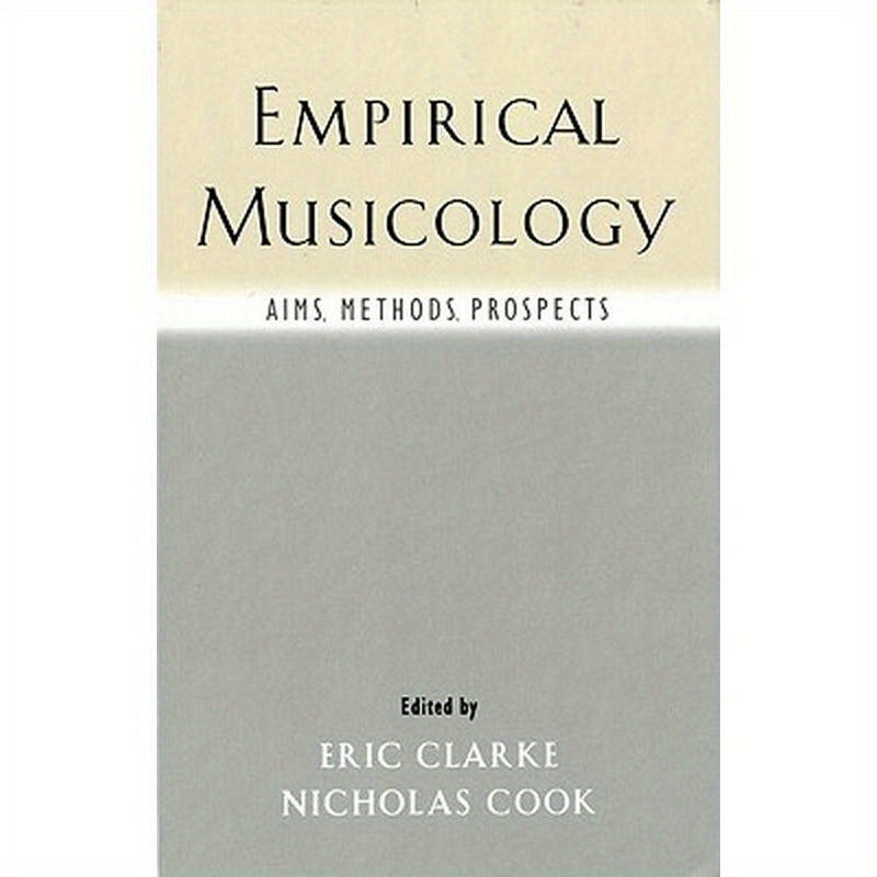 Empirical Musicology: Aims, Methods, Prospects