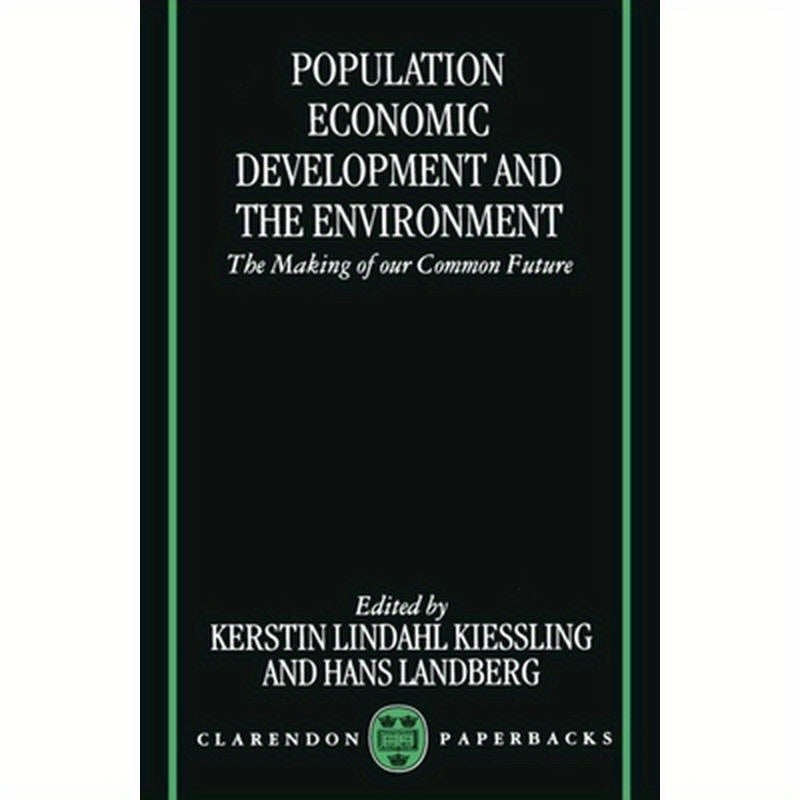 Population, Economic Development, and the Environment