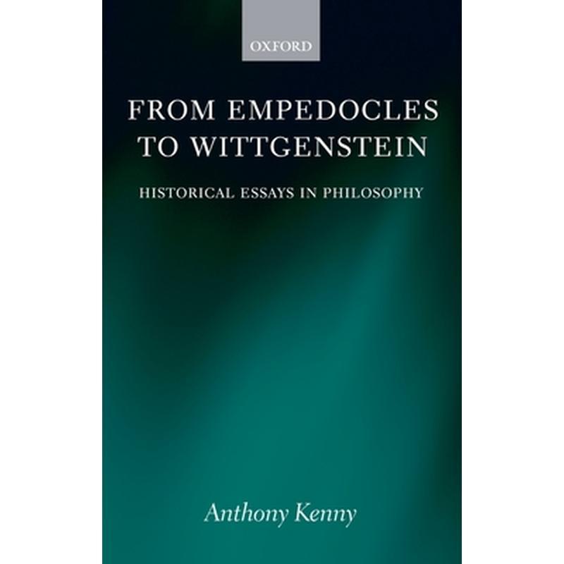 From Empedocles to Wittgentstein