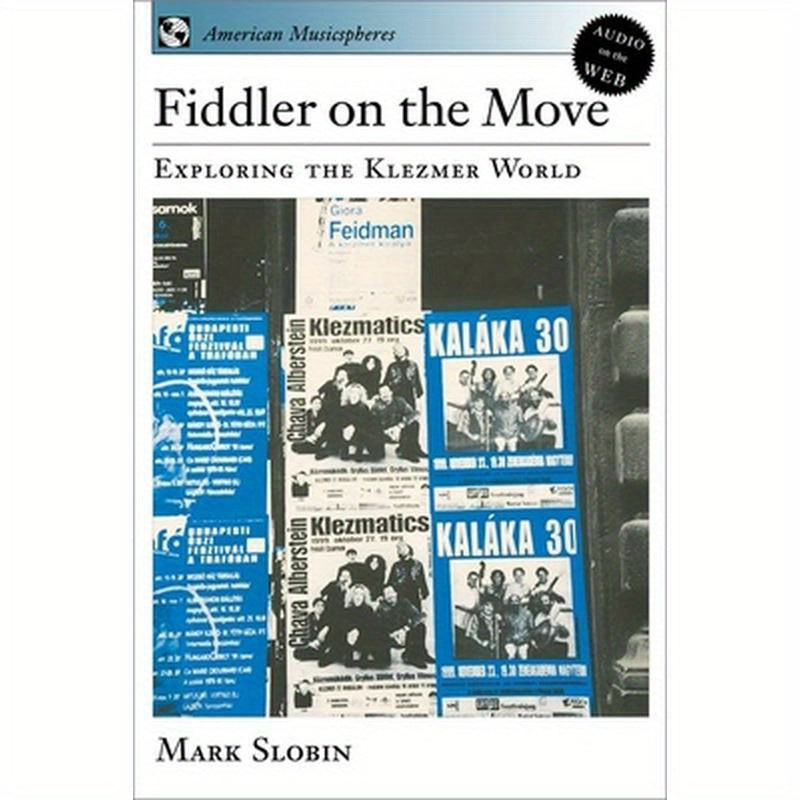 Fiddler on the Move: Exploring the Klezmer World Book & CD