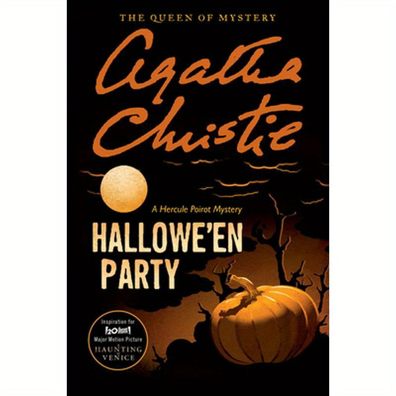 Hallowe'en Party: Inspiration for the 20th Century Studios Major Motion Picture a Haunting in Venice