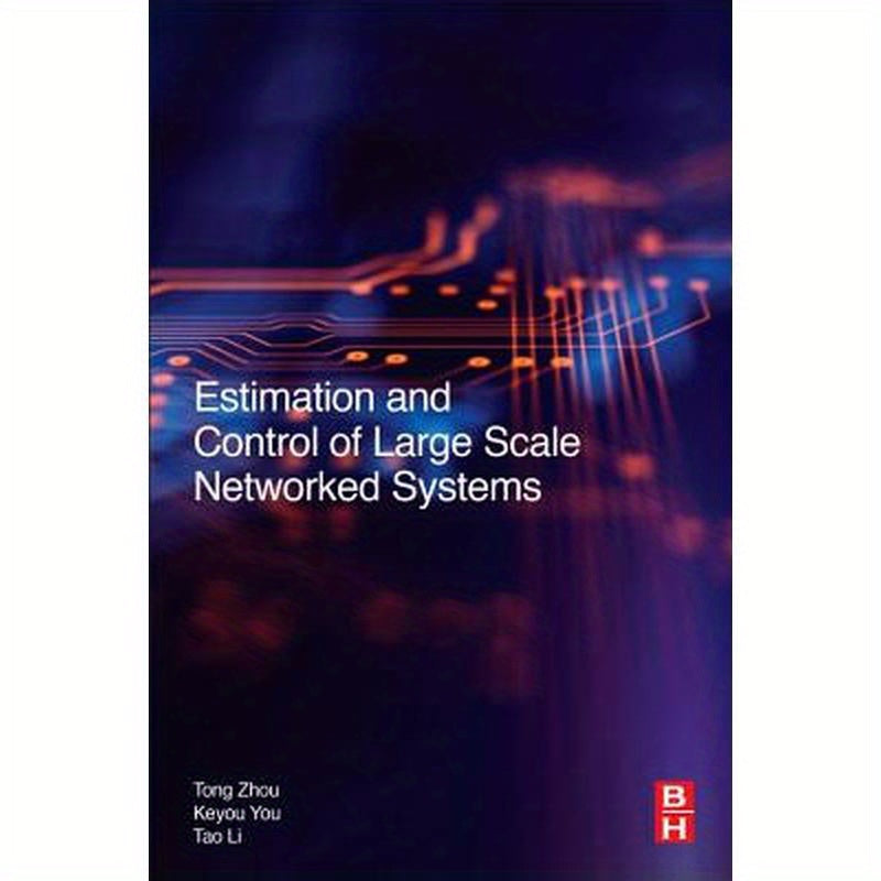 Estimation and Control of Large-Scale Networked Systems