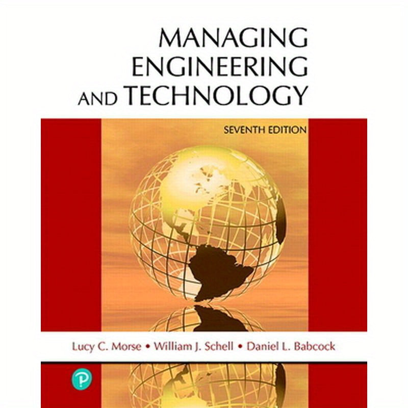 Managing Engineering and Technology