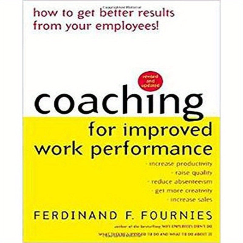 Coaching for Improved Work Performance