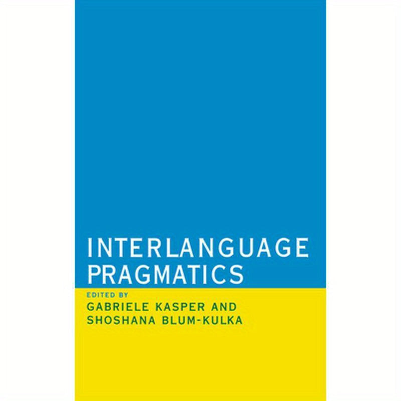 Interlanguage Pragmatics