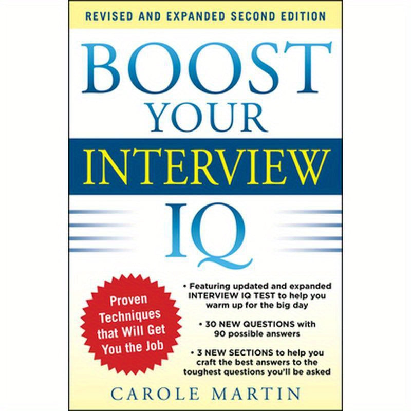 Boost Your Interview IQ 2/E
