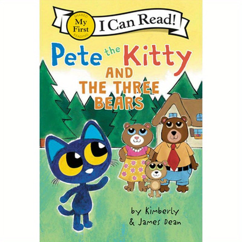 Pete the Kitty and the Three Bears