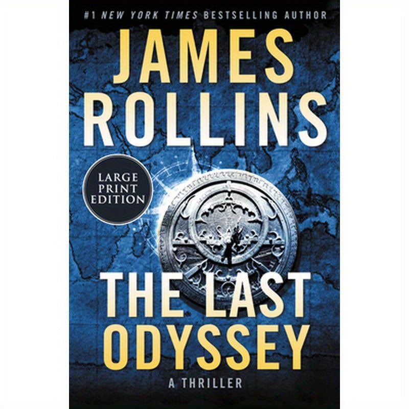The Last Odyssey: A SIGMA Force Novel
