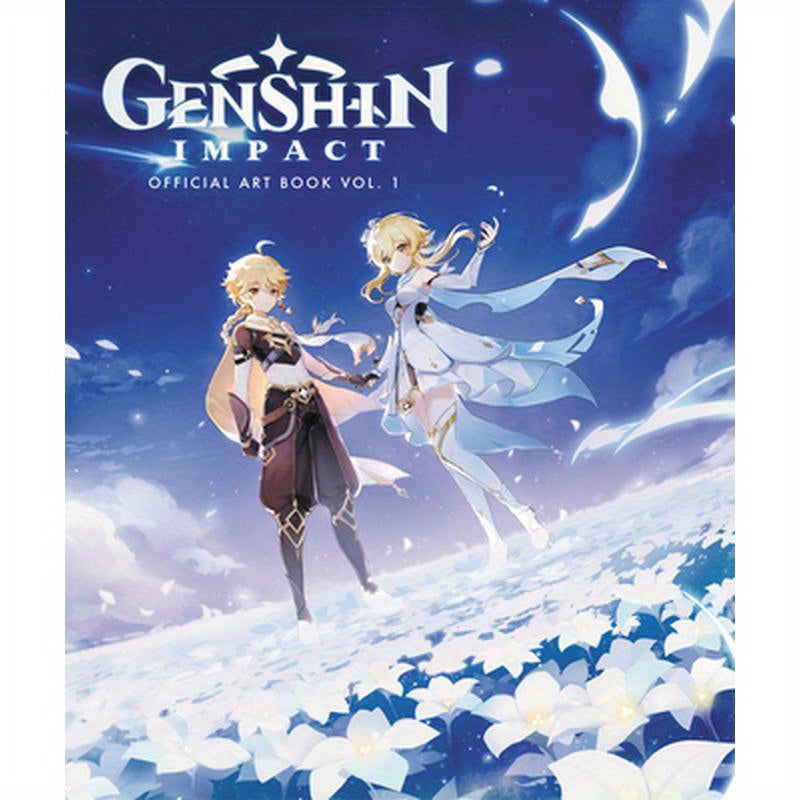 Genshin Impact: Official Art Book Vol. 1: Explore the Realms of Genshin Impact in This Official Collection of Art. Packed with Character Designs, Char