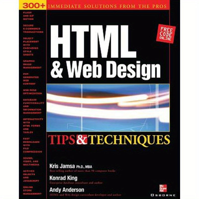 HTML & Web Design Tips & Techniques