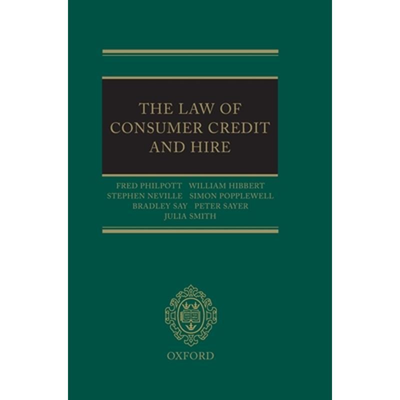 The Law of Consumer Credit and Hire