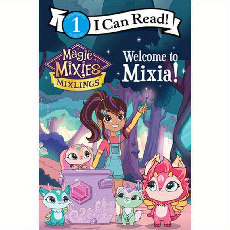 Magic Mixies: Welcome to Mixia!
