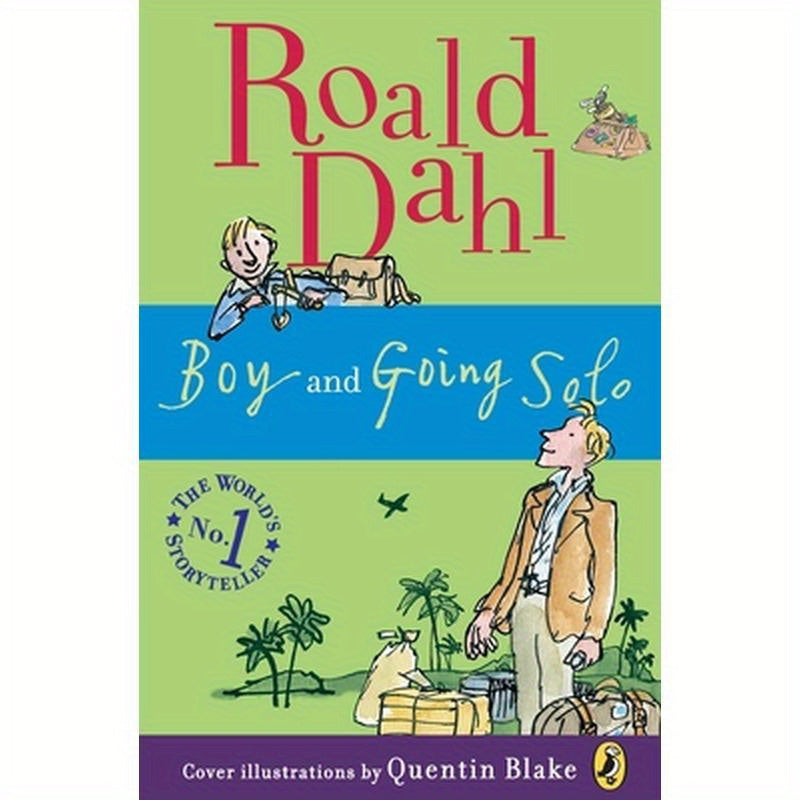 Boy and Going Solo: Tales of Childhood