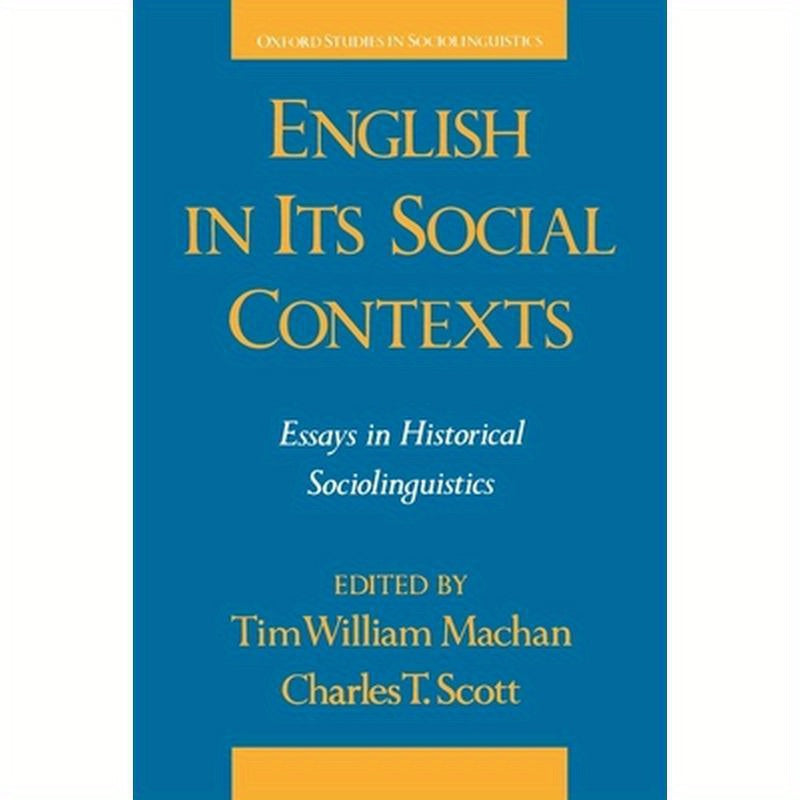 English in Its Social Contexts
