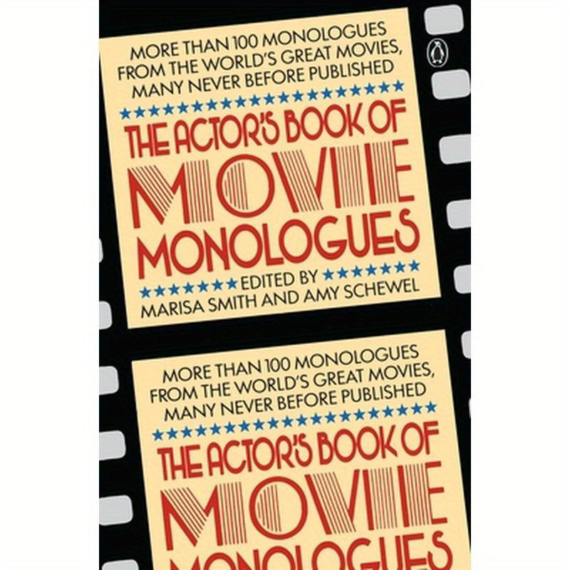 The Actor's Book of Movie Monologues