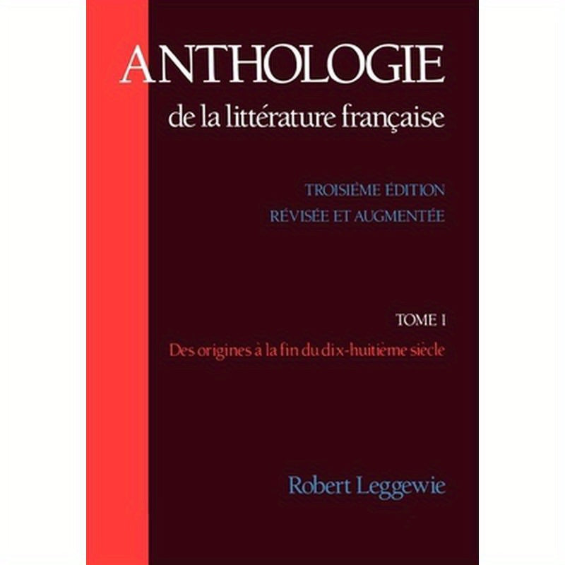 Anthologie de la Littérature Française