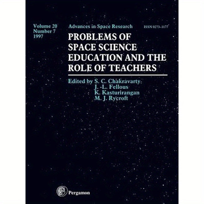 Problems of Space Science Education and the Role of Teachers: Volume 20-7