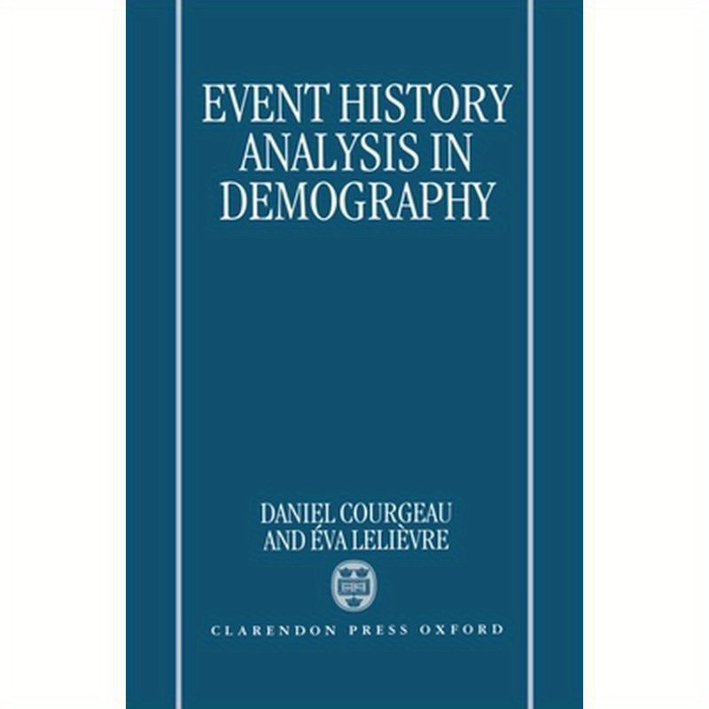 Event History Analysis in Demography