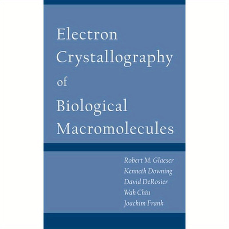 Electron Crystallography of Biological Macromolecules