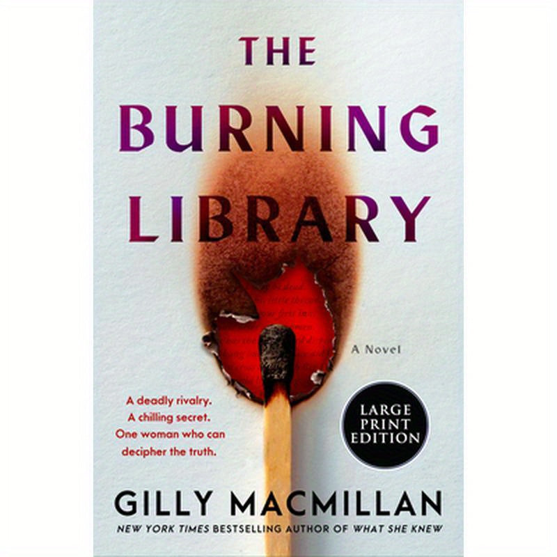 The Burning Library