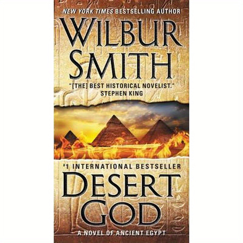 Desert God: A Novel of Ancient Egypt
