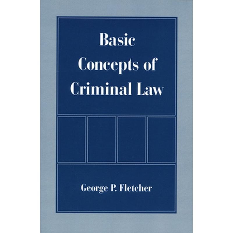 Basic Concepts of Criminal Law