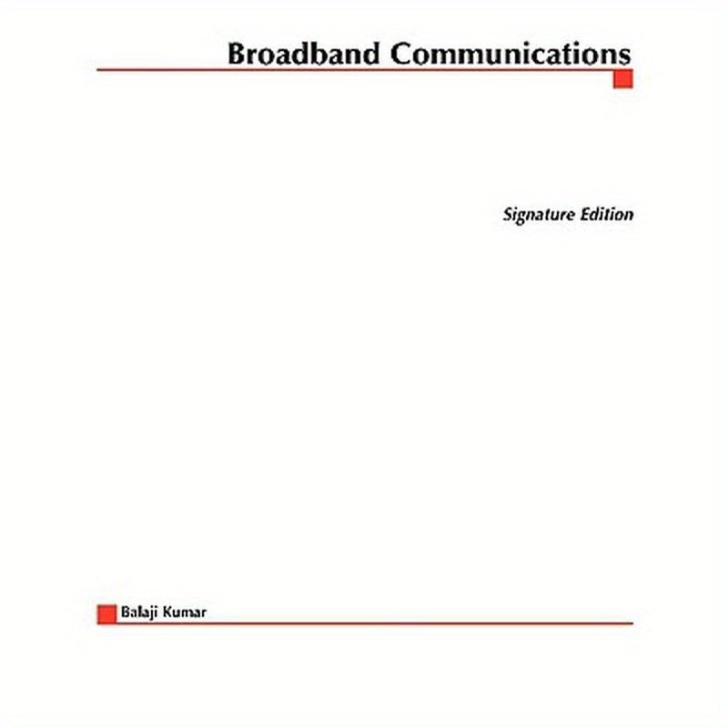 Broadband Communications