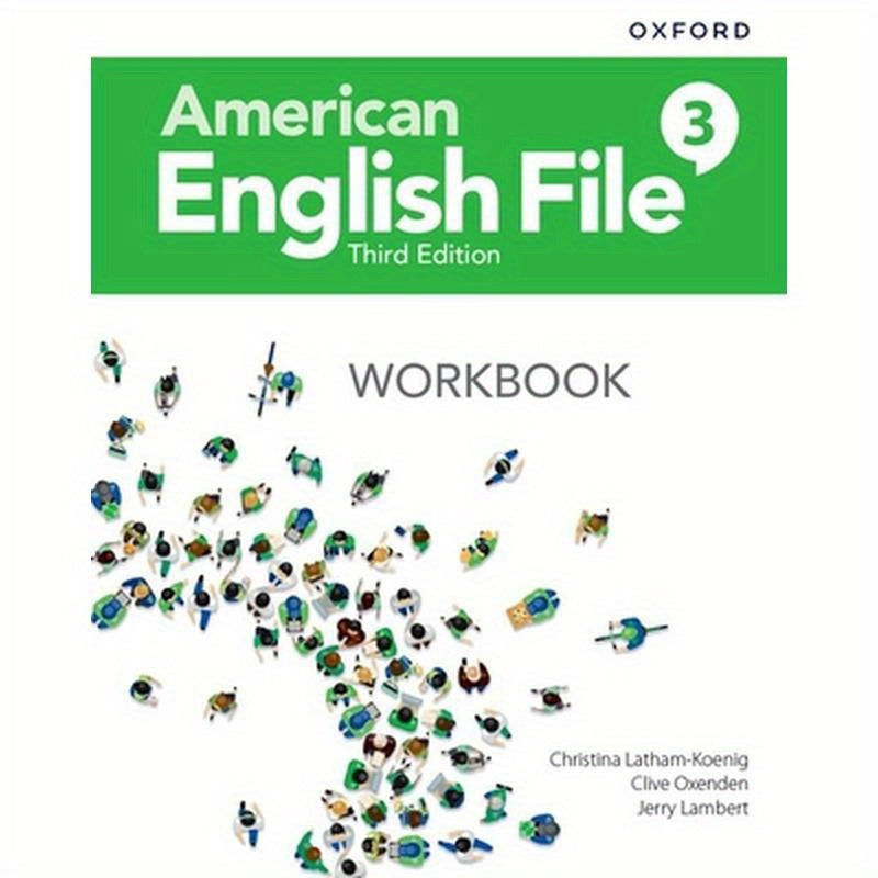American English File Level 3 Workbook
