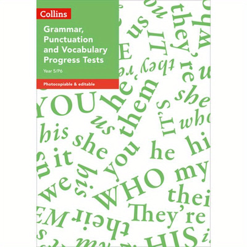 Year 5/P6 Grammar, Punctuation and Vocabulary Progress Tests
