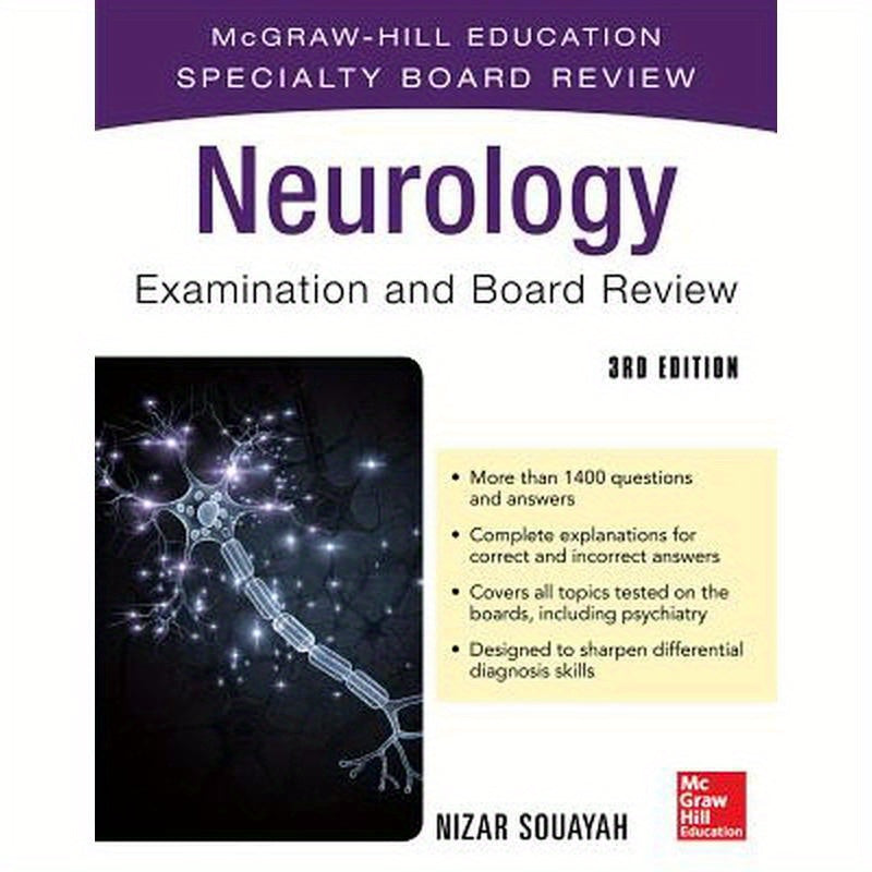 Neurology Examination and Board Review, Third Edition: McGraw-Hill Education Specialty Board Review