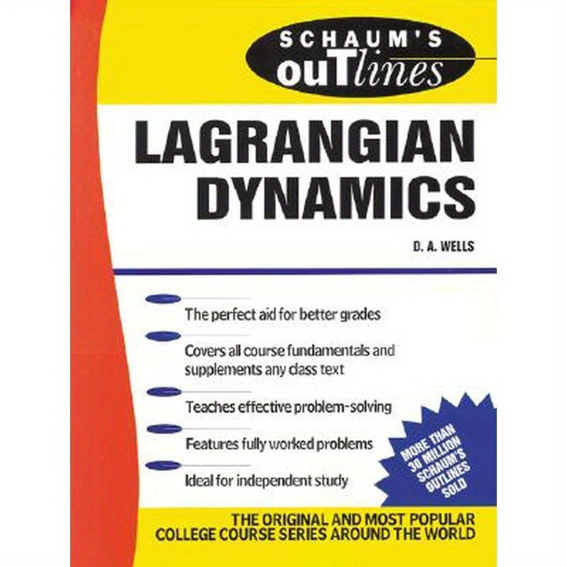 Schaum's Outline of Lagrangian Dynamics