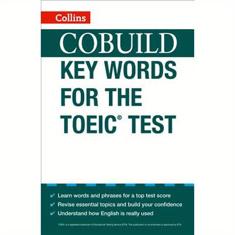 Cobuild Key Words for the Toeic Test