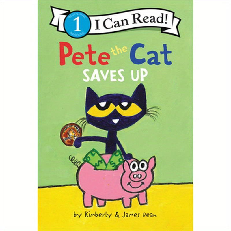 Pete the Cat Saves Up