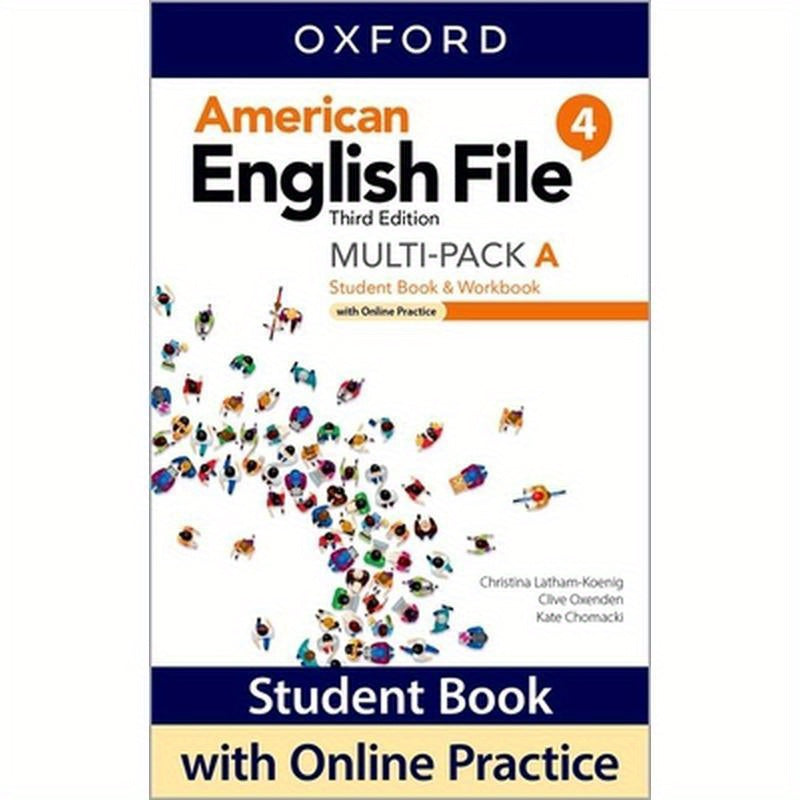 American English File 3e Multipack 4a Pack