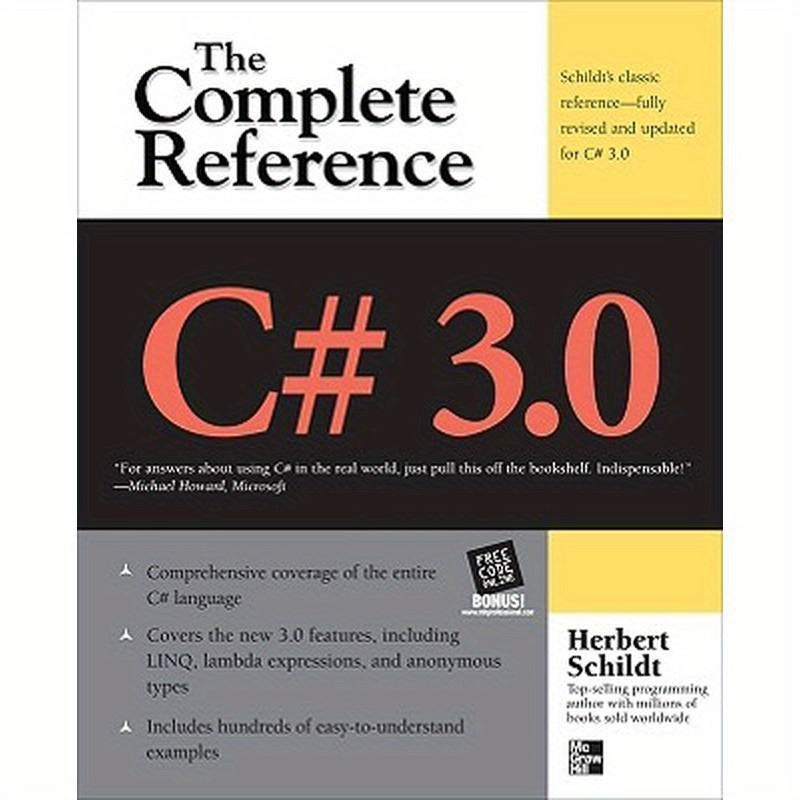 C# 3.0 the Complete Reference 3/E