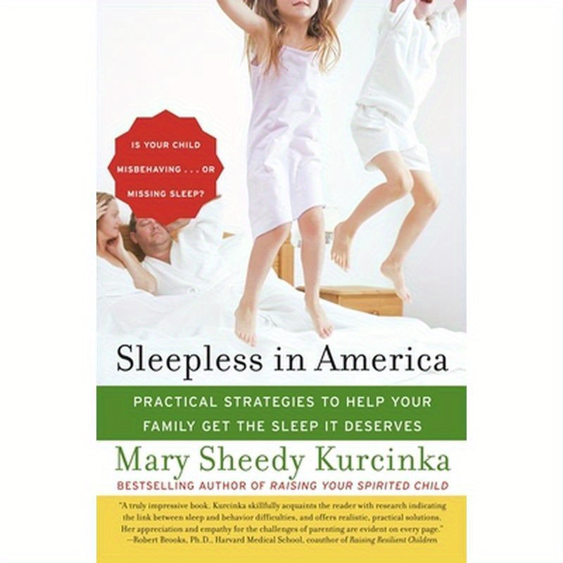 Sleepless in America: Is Your Child Misbehaving...or Missing Sleep?