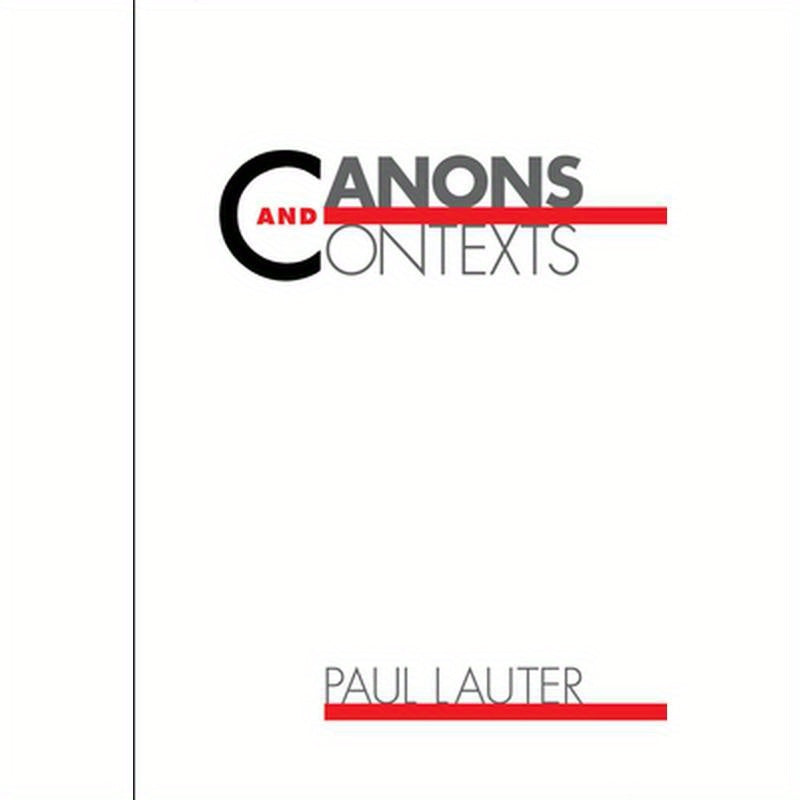Canons and Contexts
