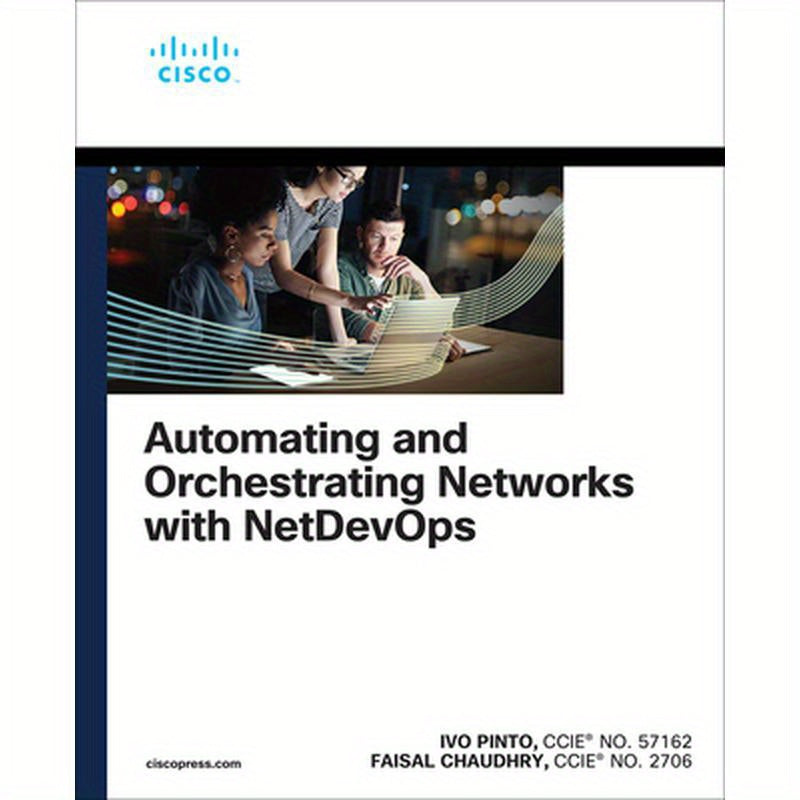 Automating and Orchestrating Networks with Netdevops