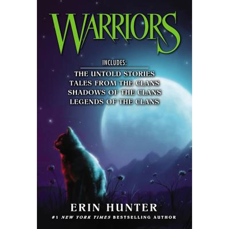 Warriors Novella 4-Book Box Set: The Untold Stories, Tales from the Clans, Shadows of the Clans, Legends of the Clans